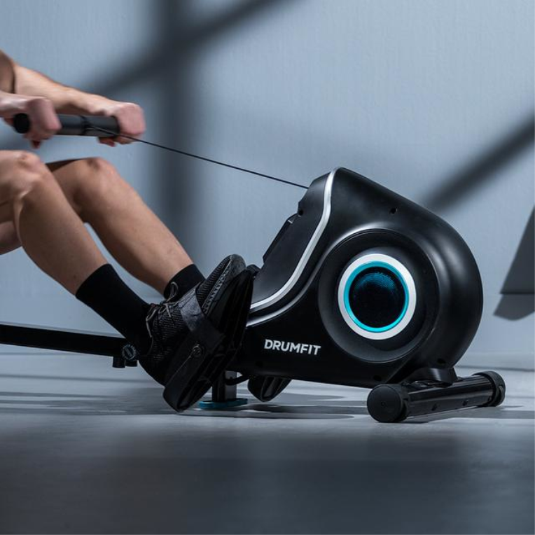 MAQUINA DE REMO CECOTEC DRUMFIT ROWER 7000 REGATTA V - detalle