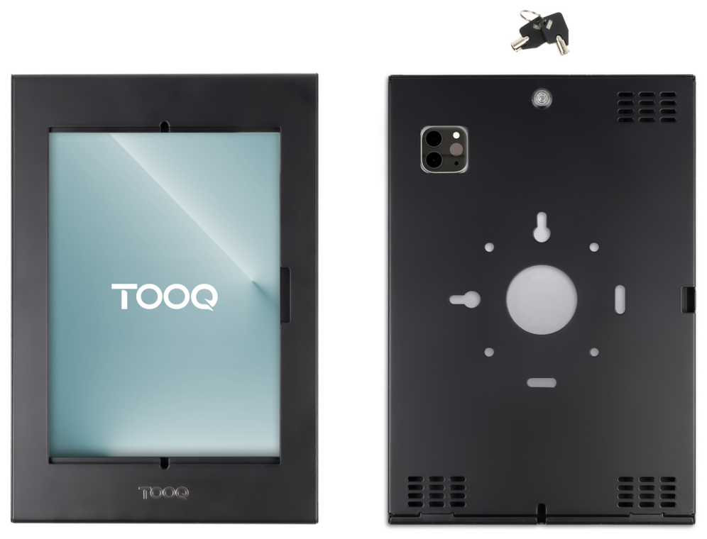 MARCO ANTIRROBO TABLET 11" NEGRO - detalle