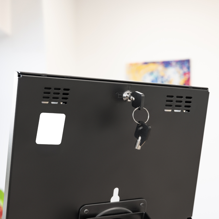MARCO ANTIRROBO TABLET 12,4-13" NEGRO - detalle