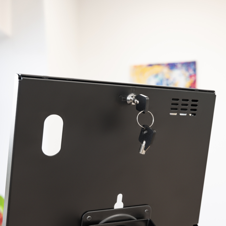 MARCO ANTIRROBO TABLET 14,6" NEGRO - detalle