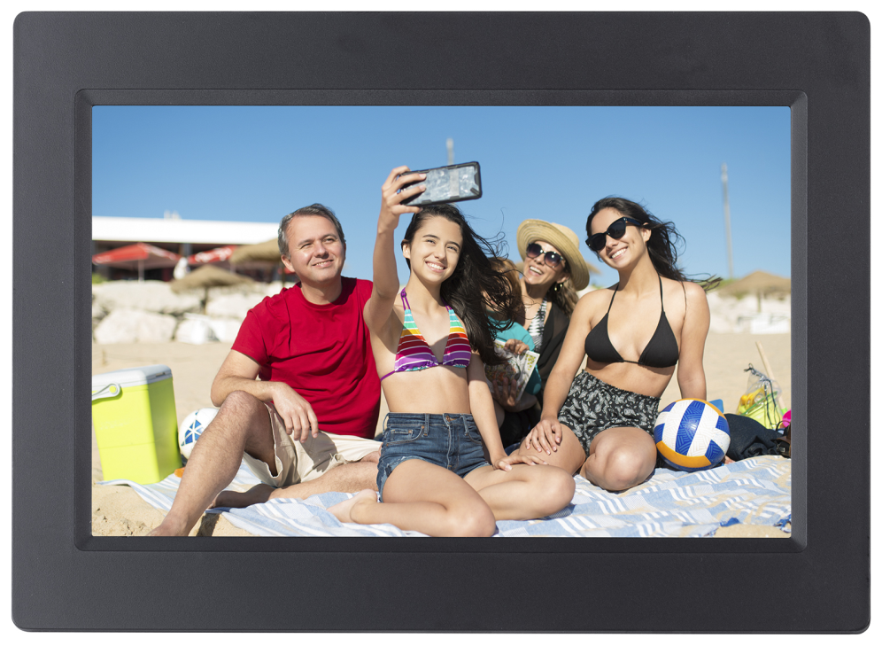 MARCO DE FOTOS DIGITAL TREVI 10.1" LCD SMART WI-FI DPL 2235 WF - detalle