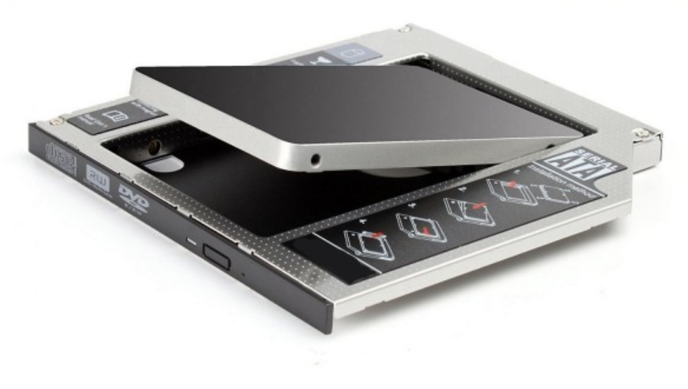 MARCO DE INSTALACION EWENT PARA SSD/HDD SATA III 9,5 MM DE ALTURA - detalle