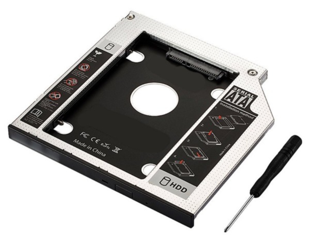 MARCO DE INSTALACION EWENT PARA SSD/HDD SATA III 9,5 MM DE ALTURA - detalle