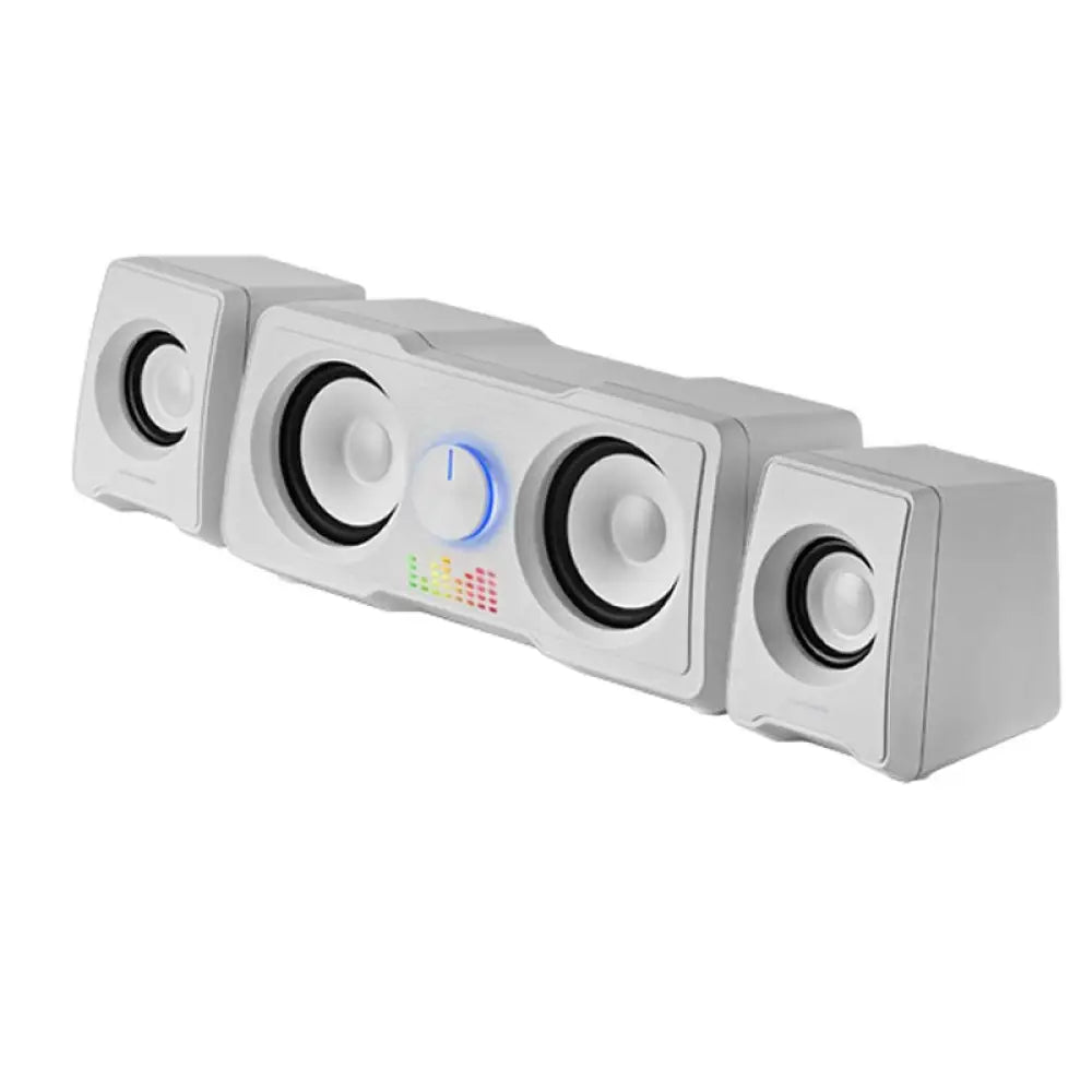 MARS GAMING Altavoces MS22 2.2 35W White - detalle