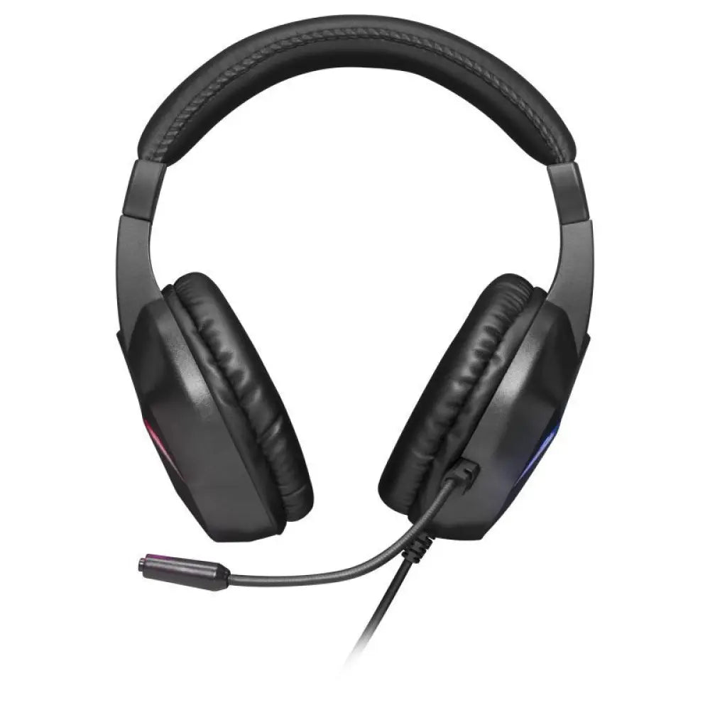 MARS GAMING Aur+micro MH122 FRGB Cancel.ruid Black - detalle