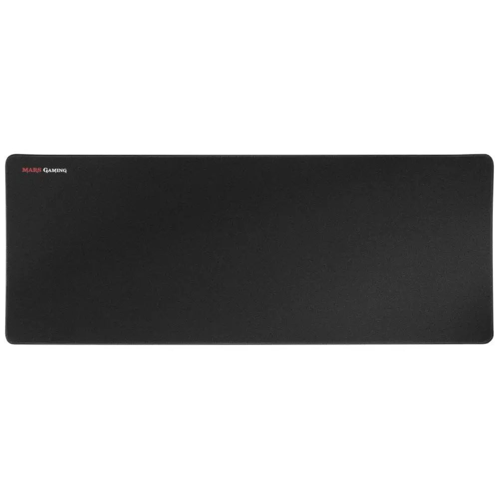 Teclado y ratón gaming Mars Gaming Combo MCPX 3 en 1 RGB negro en una superficie con iluminación.