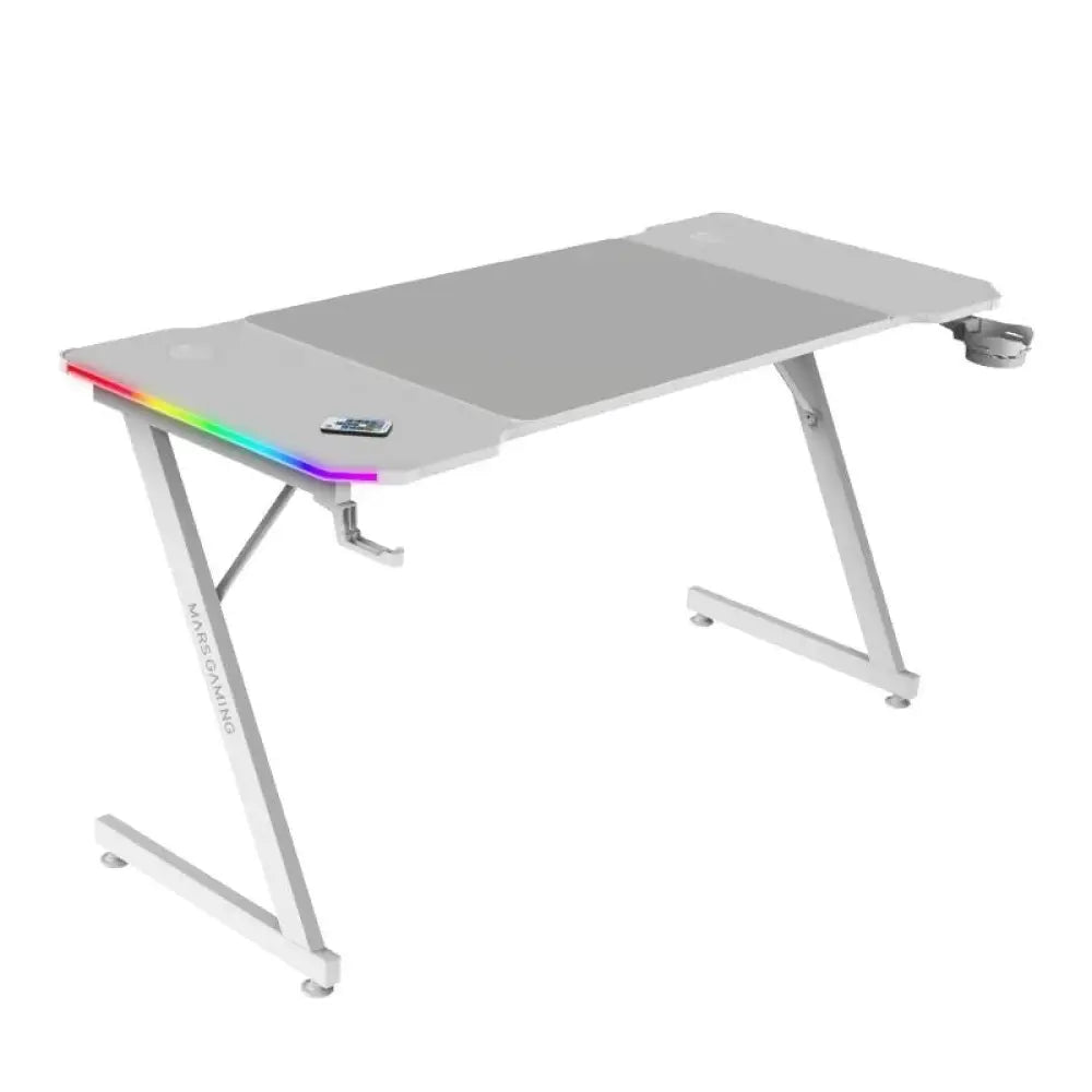 MARS GAMING ESCRITORIO ERGO RGB 140X60CM, ALFOMBRI