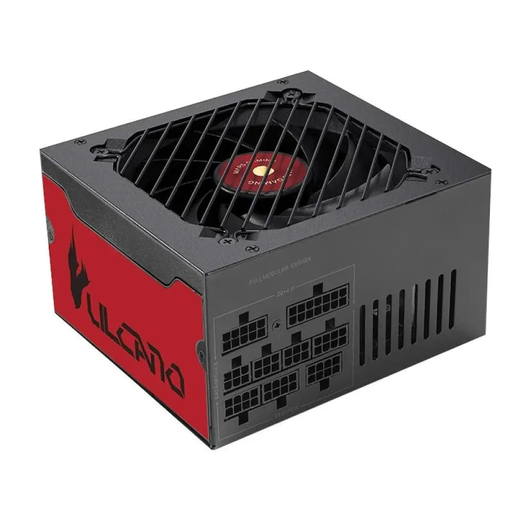 Fuente de alimentación MARS GAMING 750W PSU 80+ Ultra Silenciosa, ideal para equipos gaming y de alto rendimiento.
