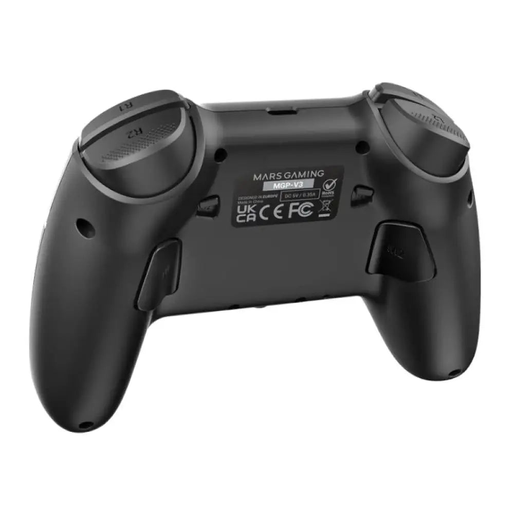MARS GAMING GAMEPAD MGPV3 2.4GPRO RGB BLACK - detalle