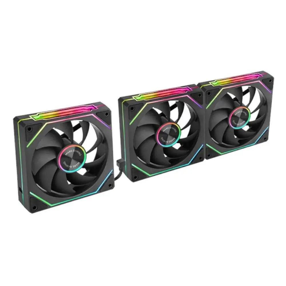 MARS GAMING KIT VENTIL. 3EN1 120MM ARGB - detalle