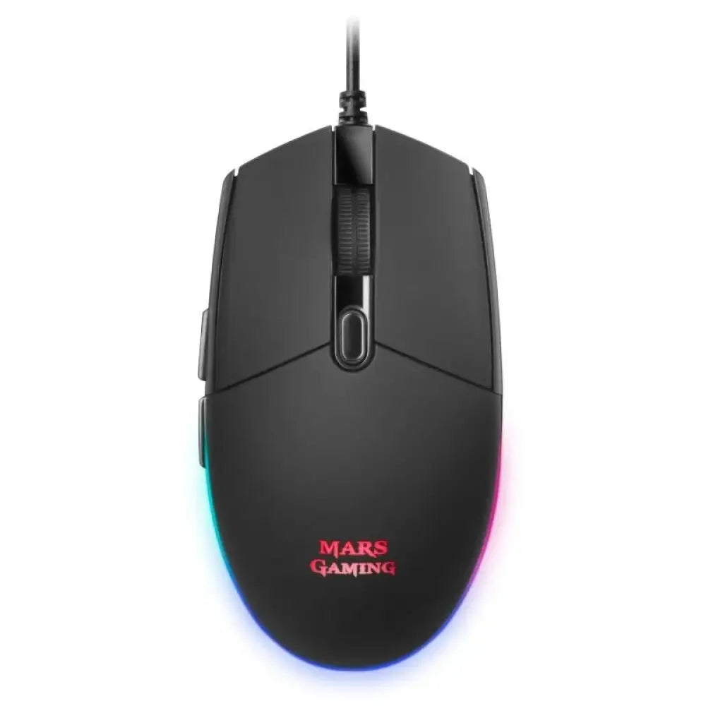 Mars Gaming MCPTKLES Tecl+Rat RGB H-mech - detalle
