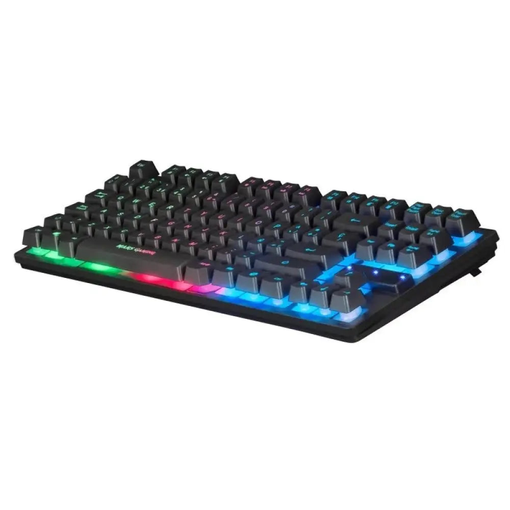 Mars Gaming MCPTKLES Tecl+Rat RGB H-mech - detalle