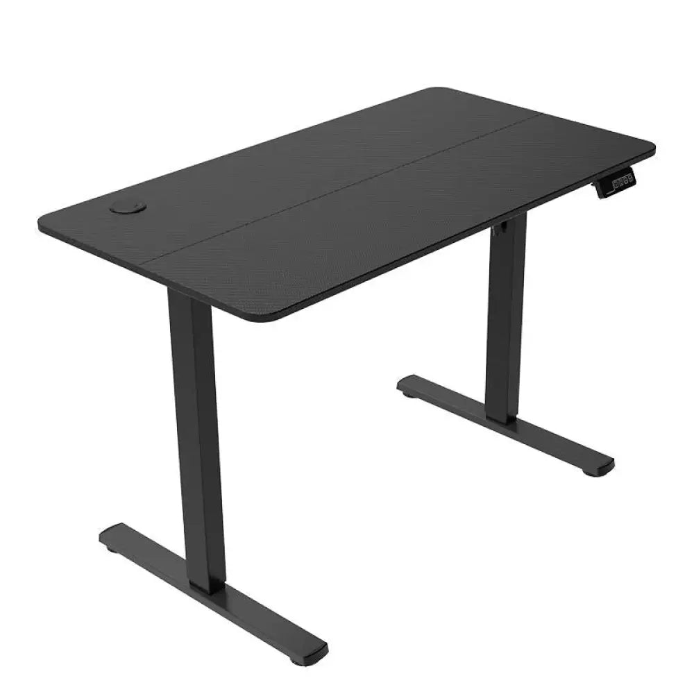 Mesa gaming eléctrica ajustable Mars Gaming de 110x60 cm, con superficie ergonómica y diseño moderno para gamers.