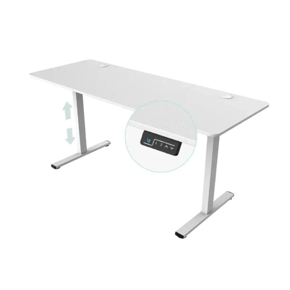 MARS GAMING MGD-ERGOPRO160 160X60cm Ergo Blanco - detalle