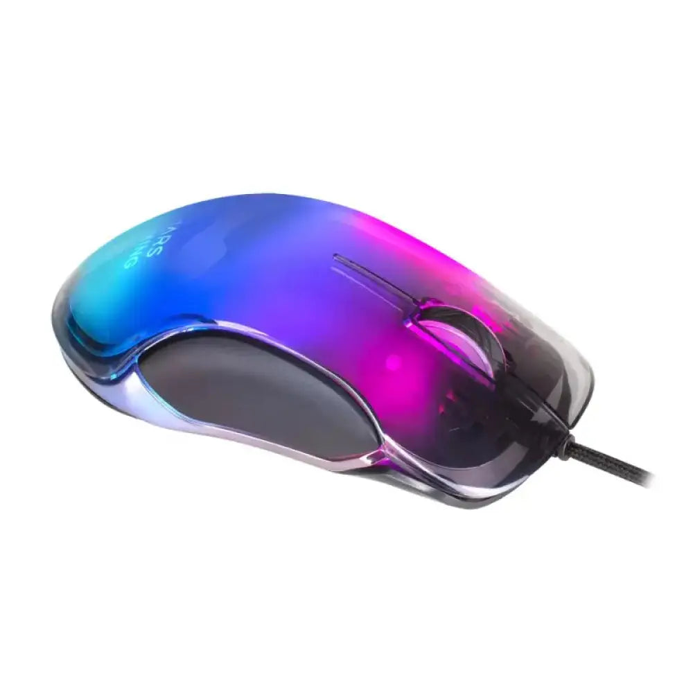 Mars Gaming Raton Gaming MMGLOW black - detalle