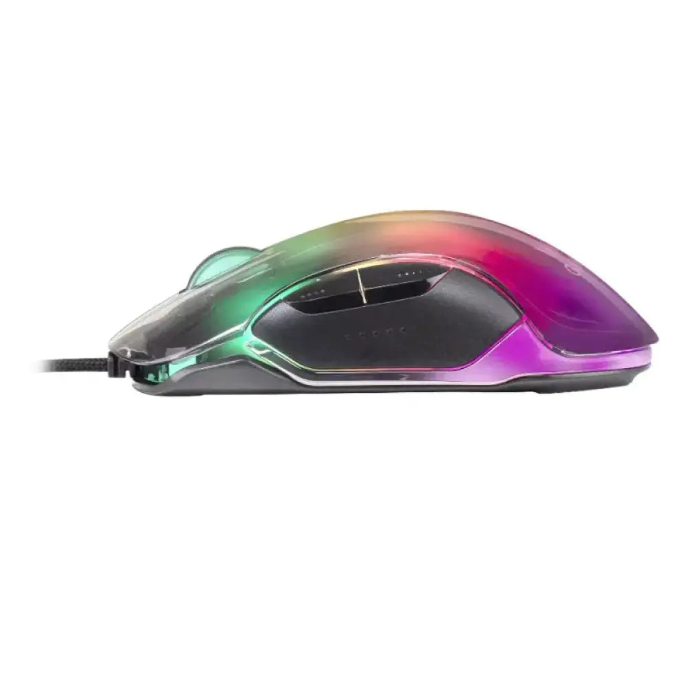 Mars Gaming Raton Gaming MMGLOW black - detalle