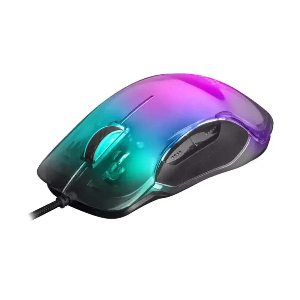Mars Gaming Raton Gaming MMGLOW black - detalle