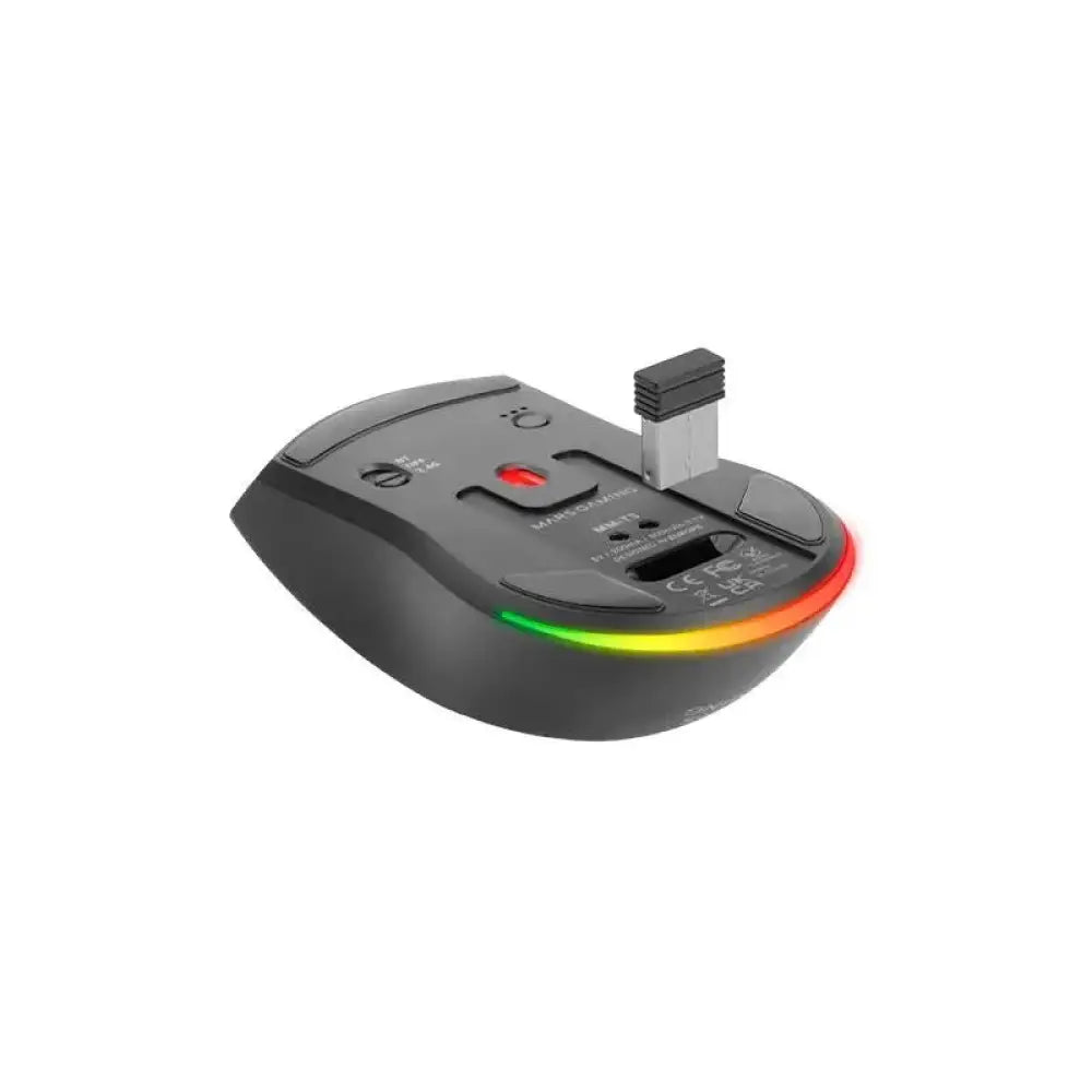 Mars Gaming Raton Ultraligero MMT3 blanco - detalle