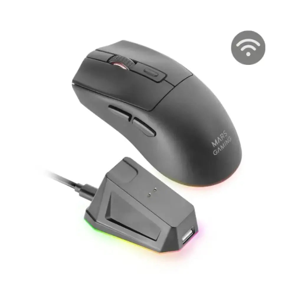 Mars Gaming Raton Ultraligero MMT3 blanco