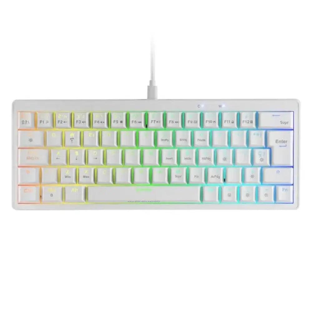 MARS GAMING TECLADO MECÁNICO RGB COMPACTO 60%