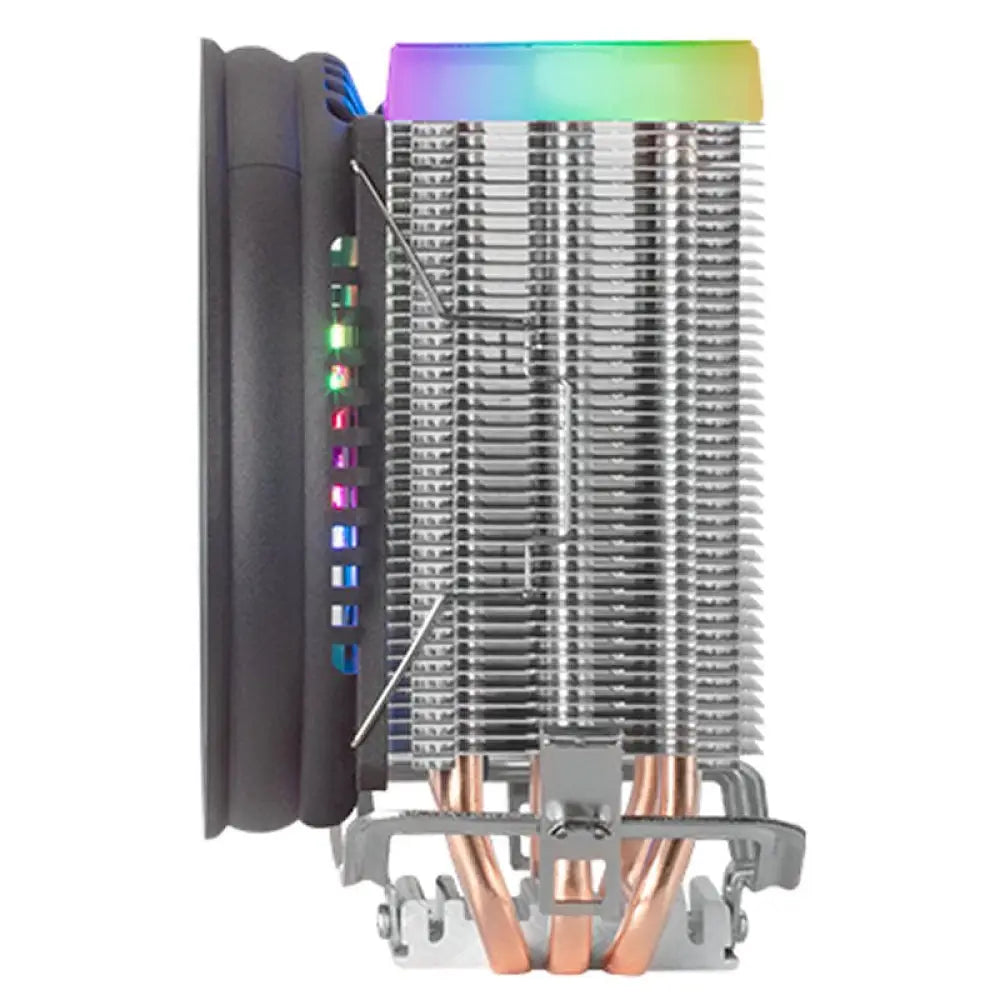Mars Gaming ventilador MCPU33 dual argb silent 140 - detalle