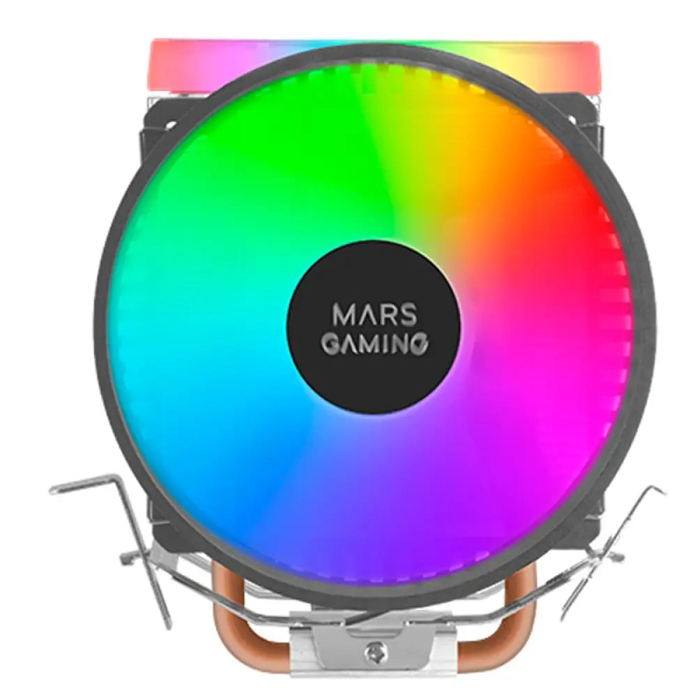 Mars Gaming ventilador MCPU33 dual argb silent 140 - detalle