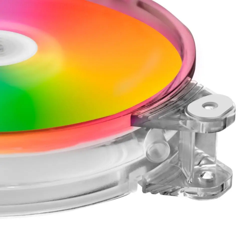 Ventilador de refrigeración Mars Gaming MFD Chroma RGB Ultra-Silent, con luces RGB y diseño silencioso para PC gaming.