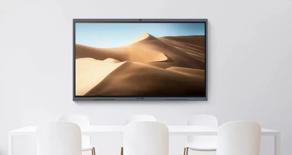 MAXHUB C5530 pantalla para sala de reuniones 139.7 cm (55") 3840 x 2160 Pixeles IPS Negro