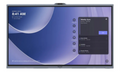 MAXHUB XBoard V7 Series 190.5 cm (75") 3840 x 2160 Pixeles VA Wi-Fi 6 (802.11ax) Negro Bluetooth