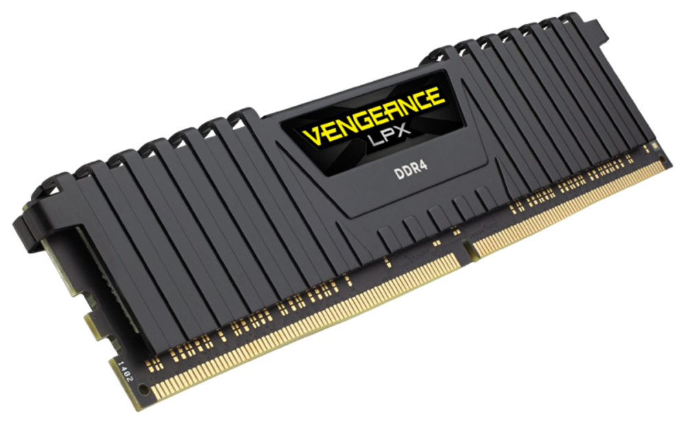 MEMORIA DDR4 CORSAIR VENGEANCE 16GB 3200MHZ CL16 DIMM - detalle