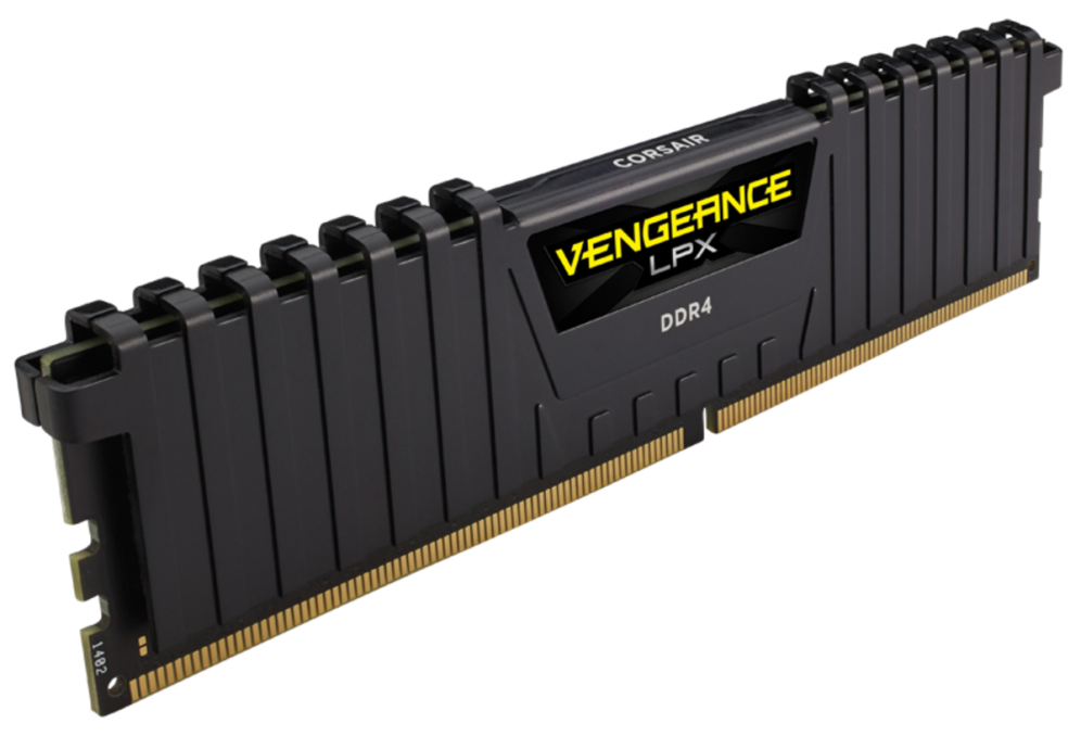 MEMORIA DDR4 CORSAIR VENGEANCE 16GB 3200MHZ CL16 DIMM - detalle