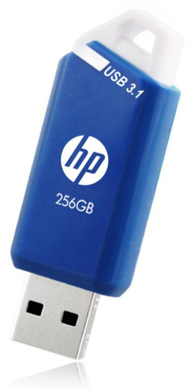 MEMORIA USB 2.0 HP 256GB X755W - detalle