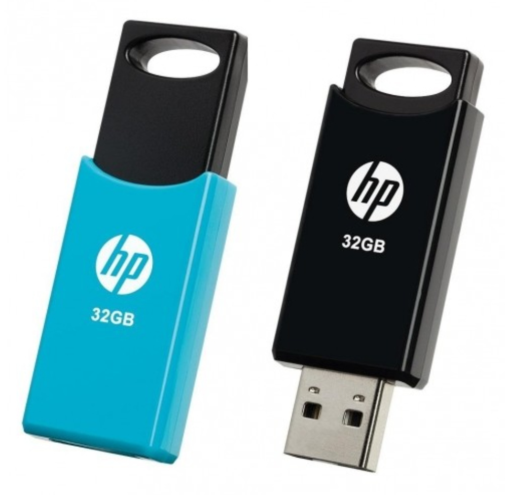 MEMORIA USB 2.0 HP 2x32GB TWIN - detalle
