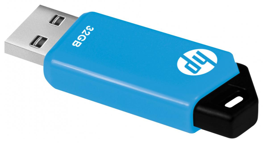 MEMORIA USB 2.0 HP 32GB V150W - detalle