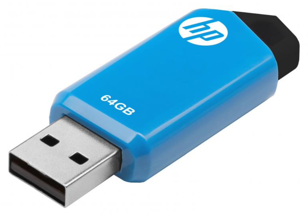 MEMORIA USB 2.0 HP 64GB V150W - detalle