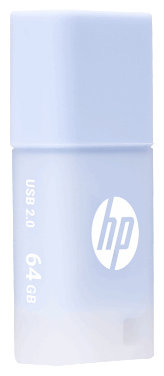 MEMORIA USB 2.0 HP 64GB V168 AZUL - detalle