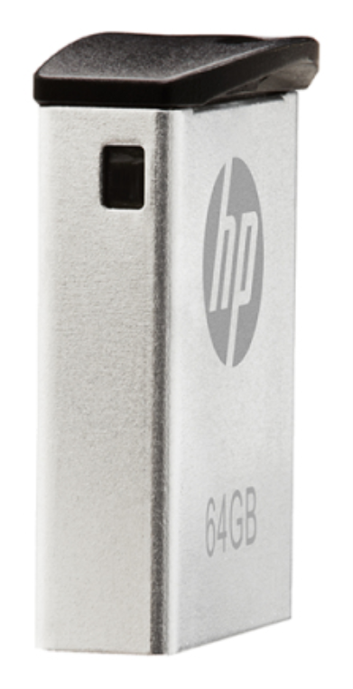 MEMORIA USB 2.0 HP 64GB V222W - detalle