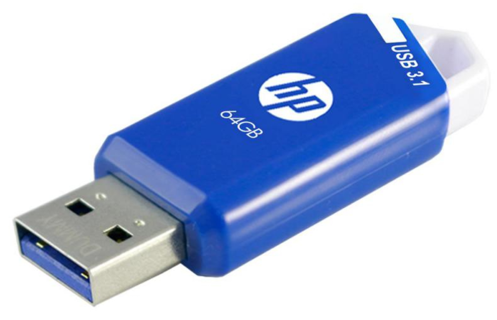 MEMORIA USB 2.0 HP 64GB X755W - detalle