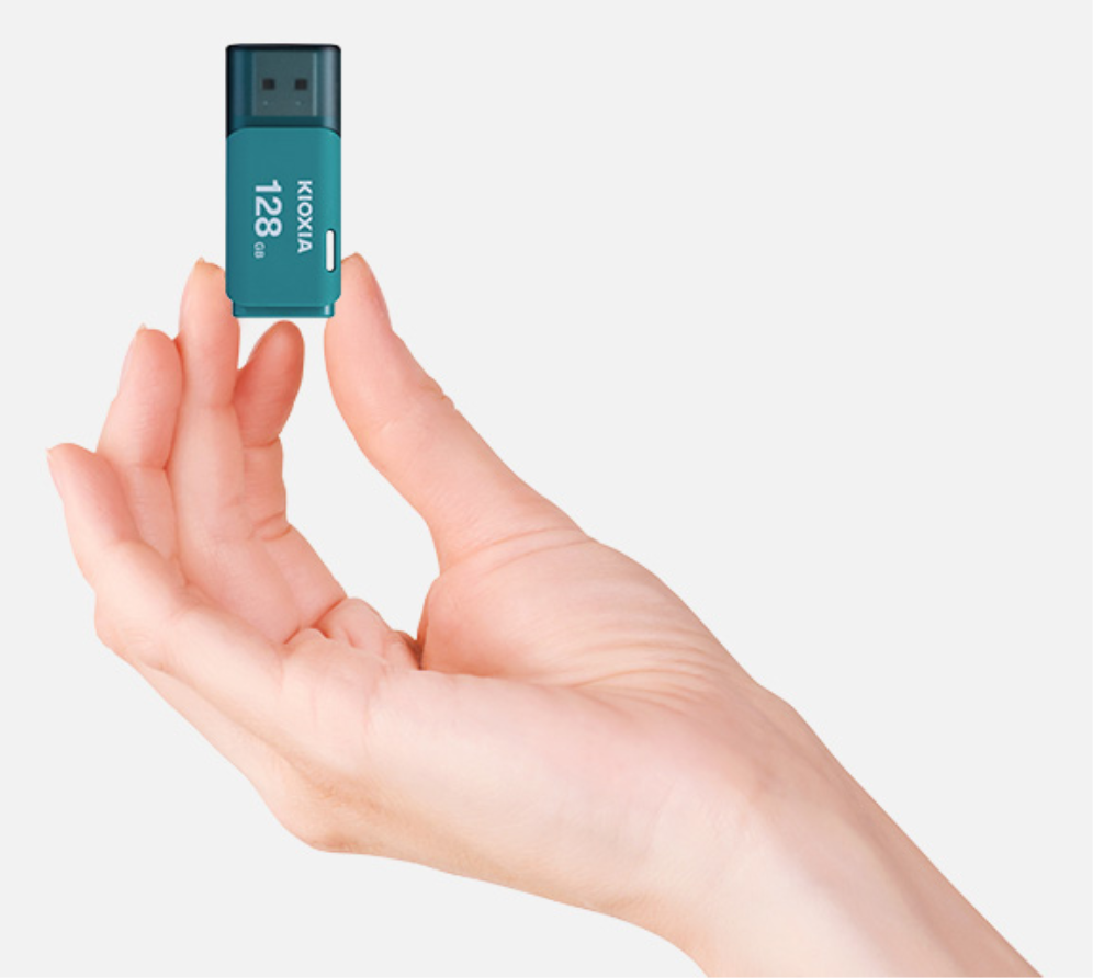 MEMORIA USB 2.0 KIOXIA 128GB U202 AQUA - detalle