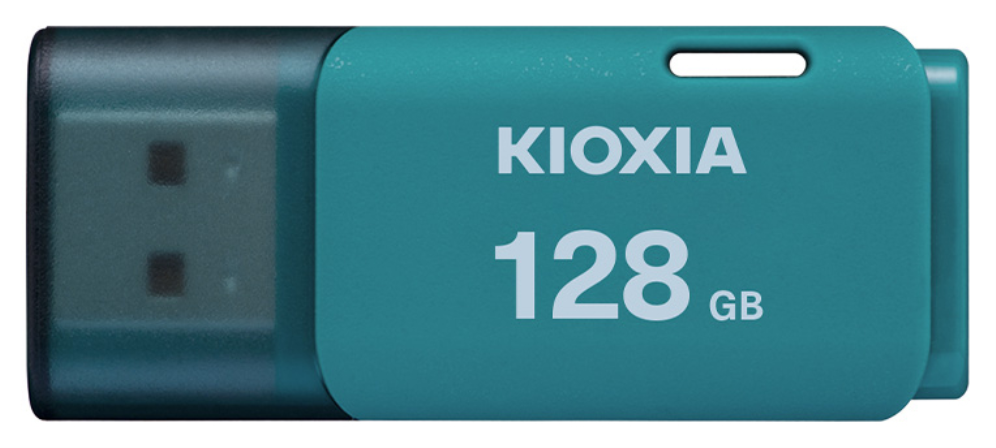 MEMORIA USB 2.0 KIOXIA 128GB U202 AQUA