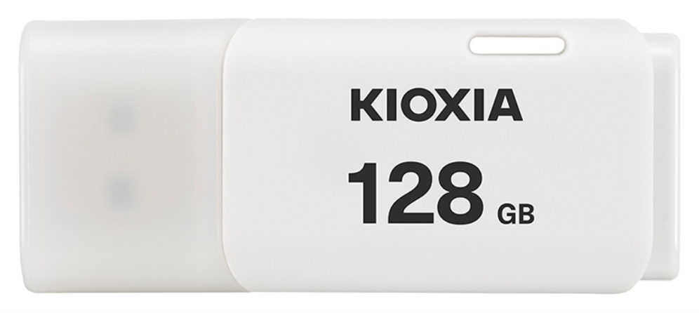 MEMORIA USB 2.0 KIOXIA 128GB U202 BLANCO