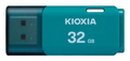 MEMORIA USB 2.0 KIOXIA 32GB U202 AQUA
