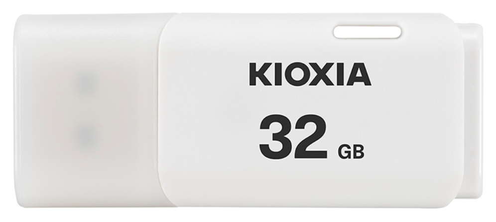 MEMORIA USB 2.0 KIOXIA 32GB U202 BLANCO