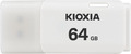MEMORIA USB 2.0 KIOXIA 64GB U202 BLANCO