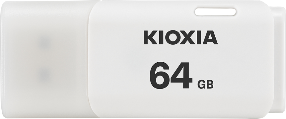 MEMORIA USB 2.0 KIOXIA 64GB U202 BLANCO