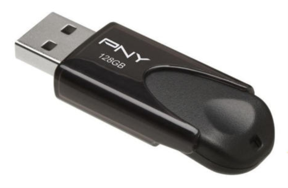 MEMORIA USB 2.0 PNY 128GB ATTACHE 4