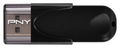 MEMORIA USB 2.0 PNY 64GB ATTACHE 4 NEGRO
