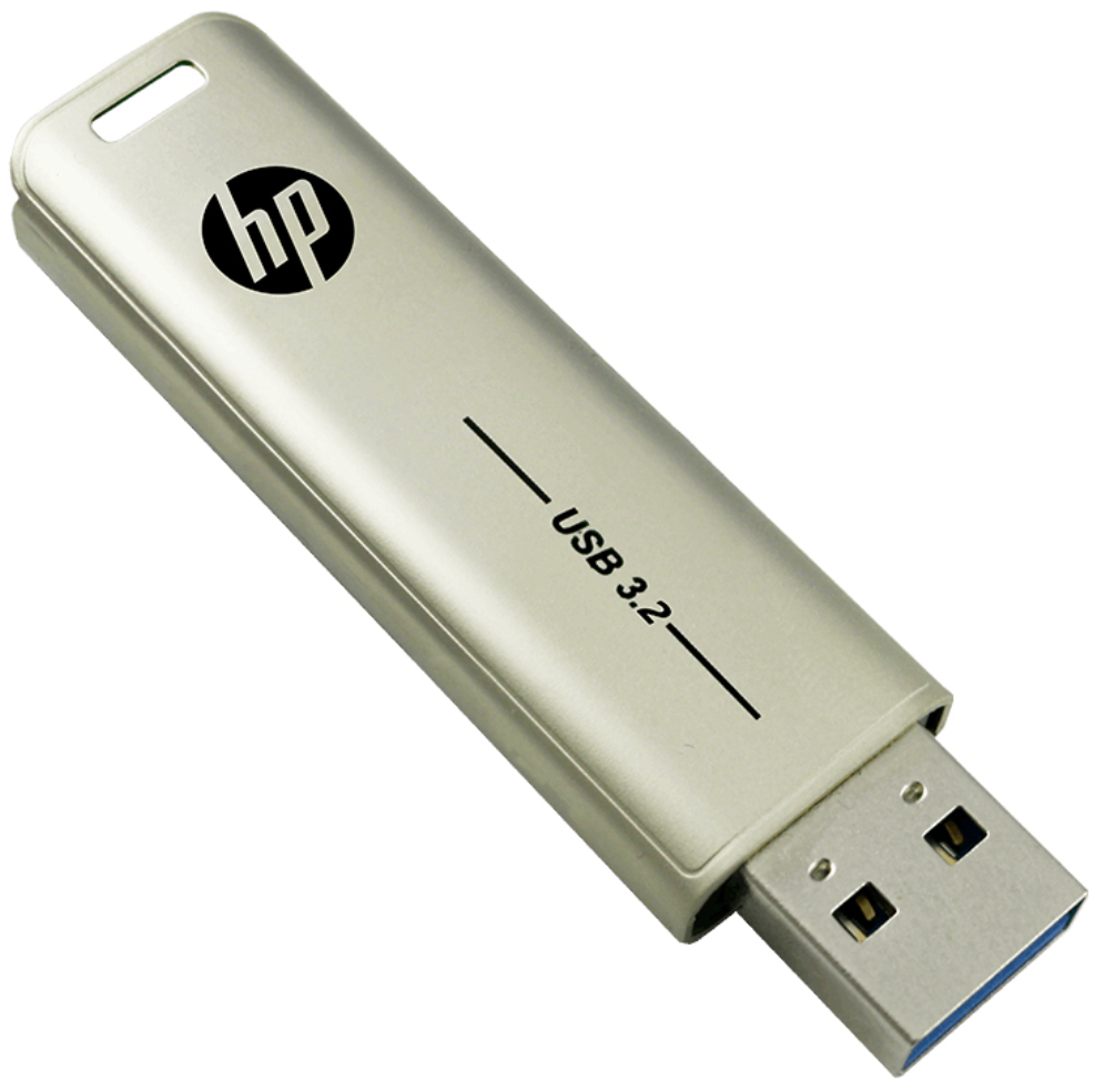 MEMORIA USB 3.1 HP 128GB X796W - detalle