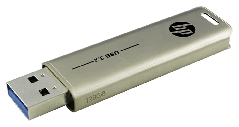 MEMORIA USB 3.1 HP 128GB X796W - detalle