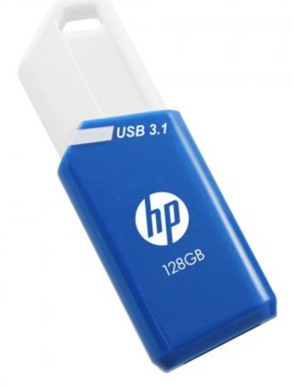 MEMORIA USB 3.1 HP 3x128GB X755W PACK - detalle